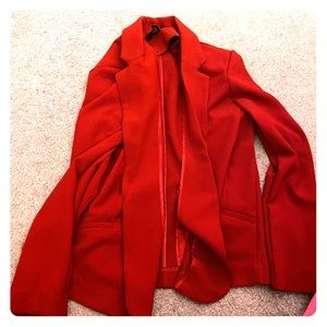 Maroon Blazer